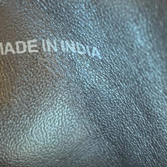 Men's 13M COLE HAN Tan Leather Modern Essentials Classic Wingtip Oxford, EUC - Picture 11 of 12